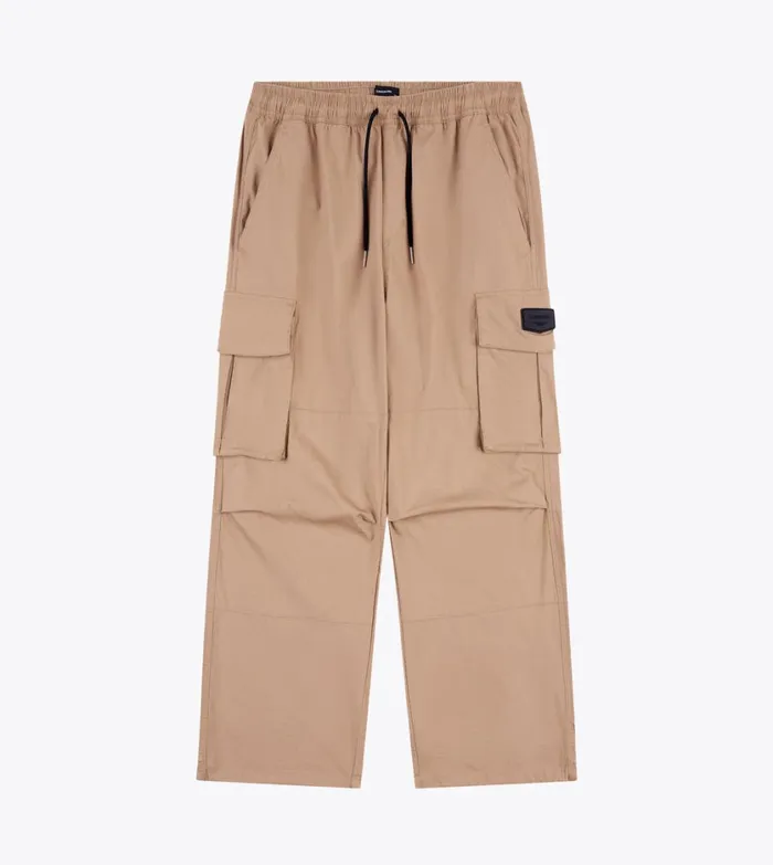 Zanerobe Pants Men Parachute Pant Dk Tan