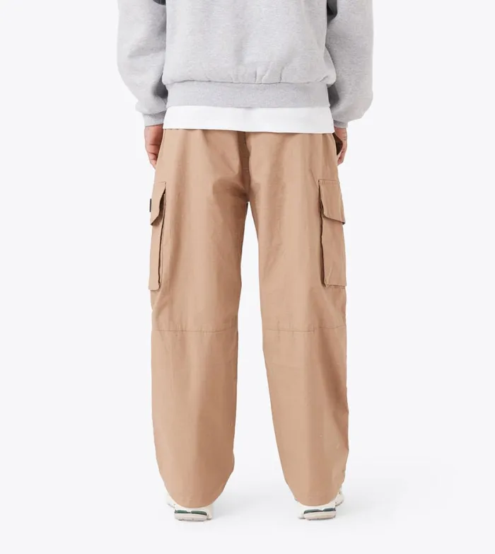 Zanerobe Pants Men Parachute Pant Dk Tan