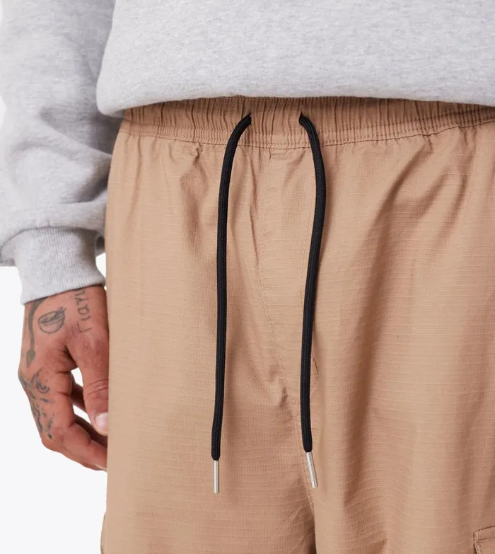 Zanerobe Pants Men Parachute Pant Dk Tan