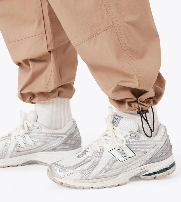Zanerobe Pants Men Parachute Pant Dk Tan