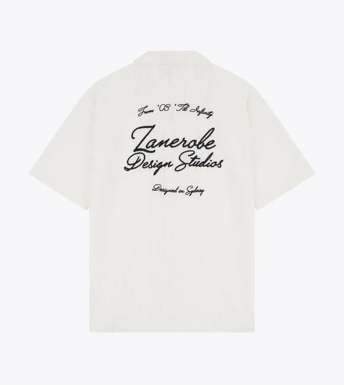Zanerobe Shirts Men ZDS Lace Shirt White