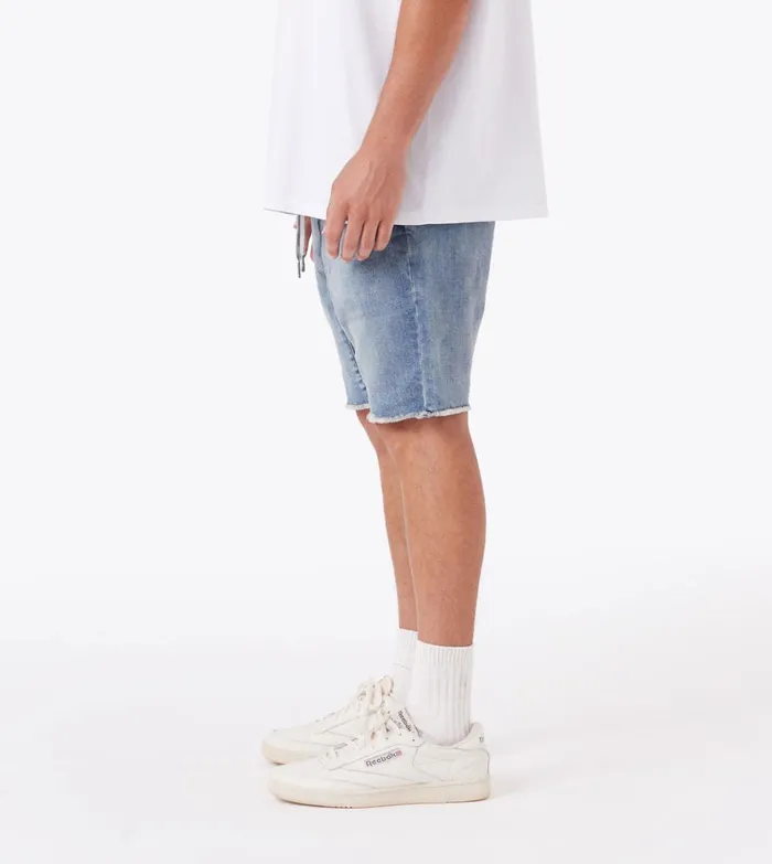 Zanerobe Shorts Men Sureshot Denim Short Dk Blue
