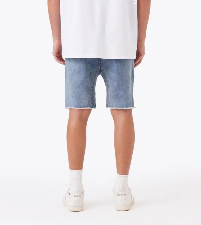 Zanerobe Shorts Men Sureshot Denim Short Dk Blue