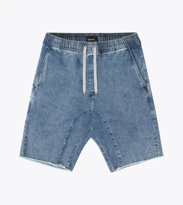 Zanerobe Shorts Men Sureshot Denim Short Dk Blue