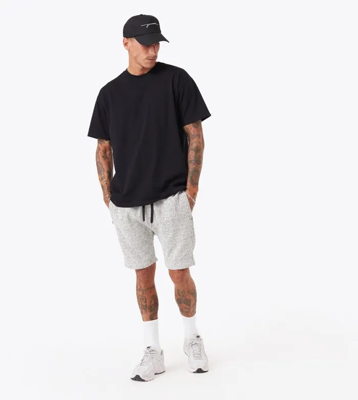 Zanerobe Shorts Men Sureshot Honeycomb Flight Short White