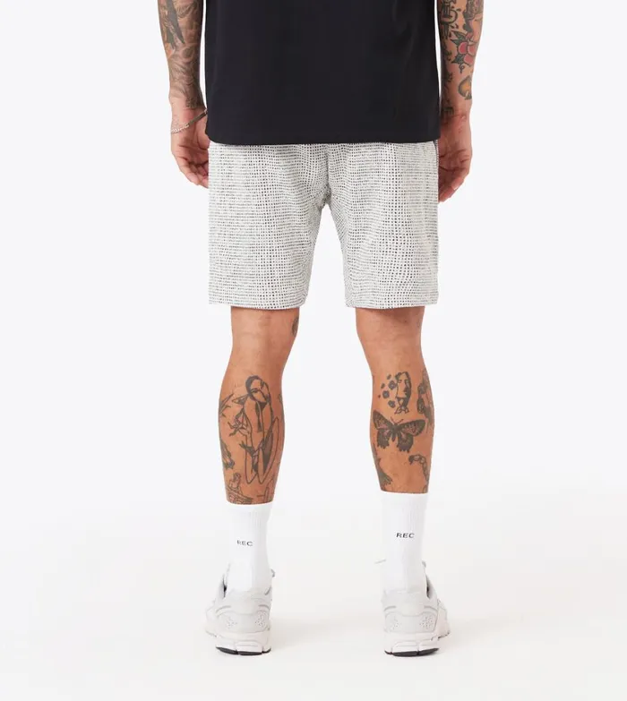 Zanerobe Shorts Men Sureshot Honeycomb Flight Short White