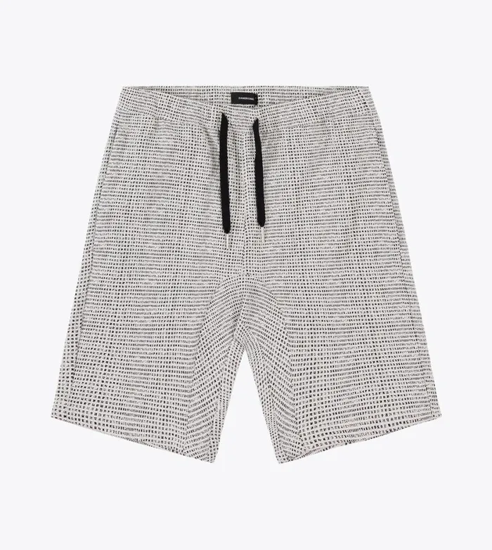 Zanerobe Shorts Men Sureshot Honeycomb Flight Short White