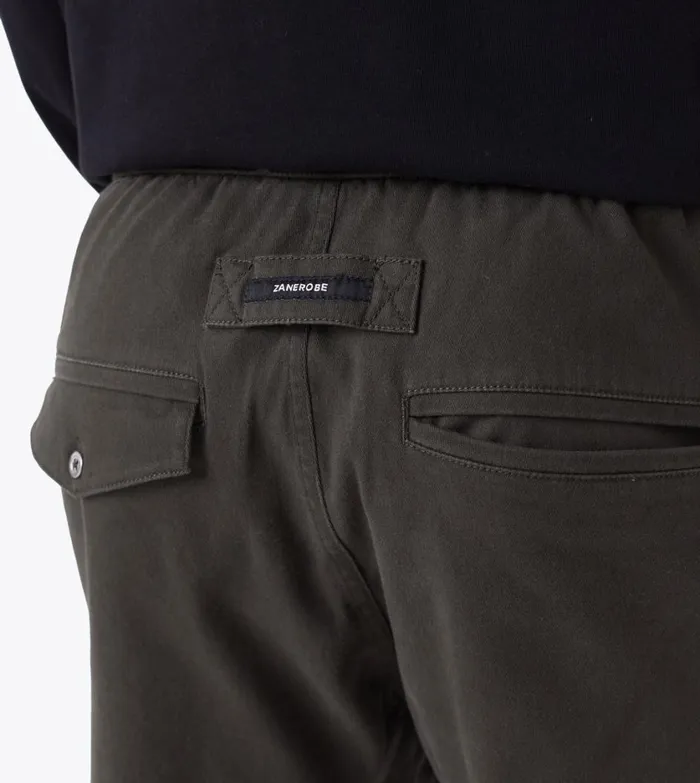 Zanerobe Shorts Men Sureshot Short Dk Army