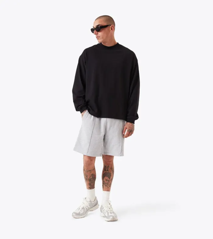 Zanerobe Tees and Tanks Men Box LS Tee Black