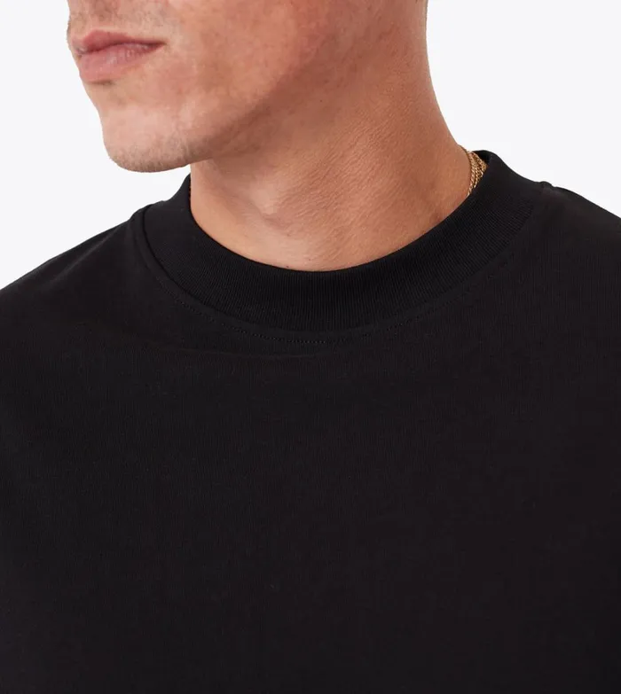 Zanerobe Tees and Tanks Men Box LS Tee Black