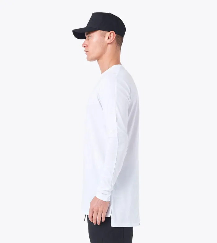 Zanerobe Tees and Tanks Men Flintlock LS Tee White