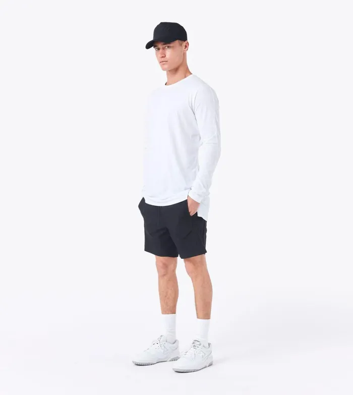 Zanerobe Tees and Tanks Men Flintlock LS Tee White
