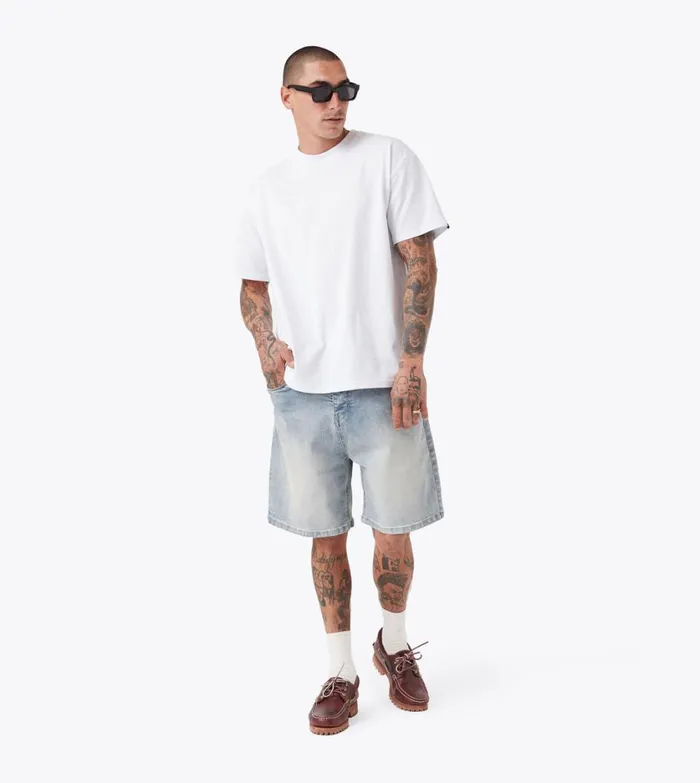 Zanerobe Tees and Tanks Men ZR Box Tee White