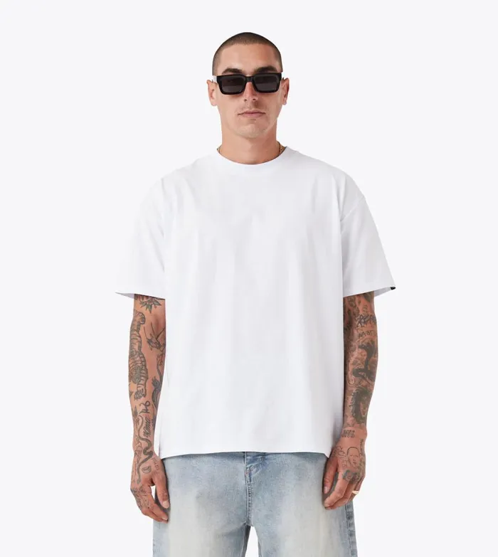 Zanerobe Tees and Tanks Men ZR Box Tee White