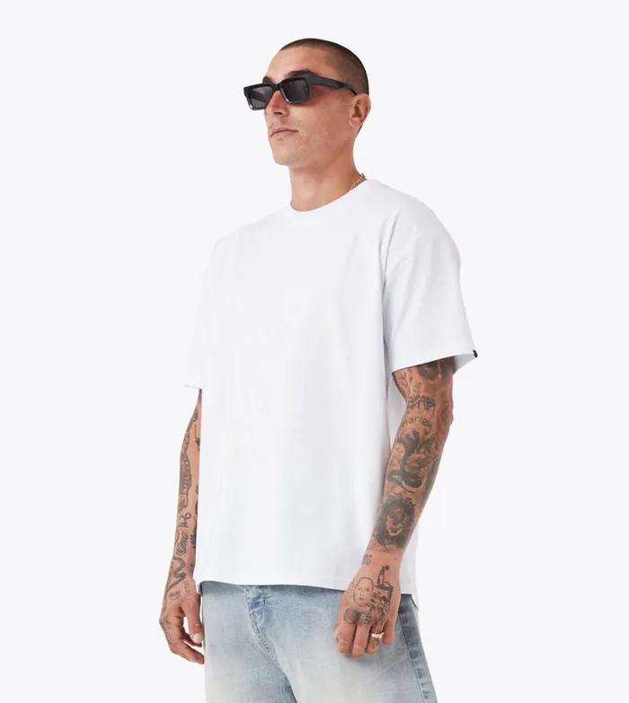 Zanerobe Tees and Tanks Men ZR Box Tee White