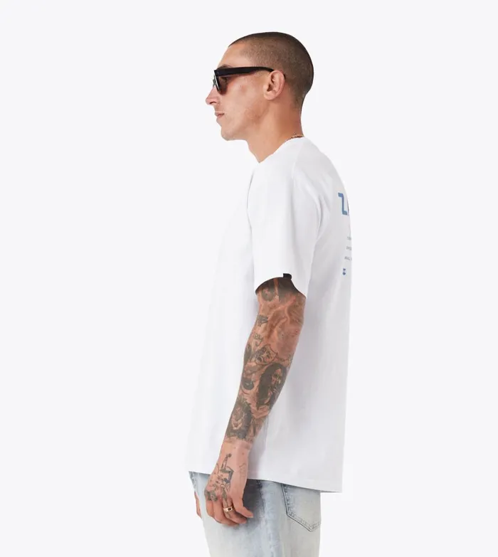 Zanerobe Tees and Tanks Men ZR Box Tee White